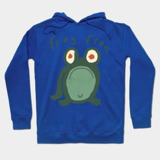 Frog Fren Hoodie